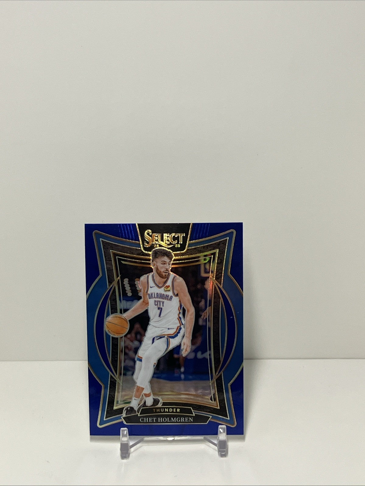 2024/25 Panini Select, Thunder, #1, Chet Holgren, Concourse Prizm