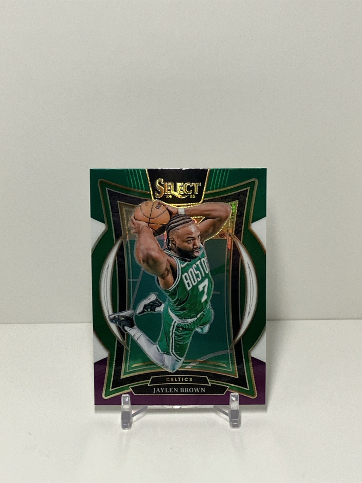2024/25 Panini Select, Celtics, #29, Jaylen Brown, Concourse GWP Prizm