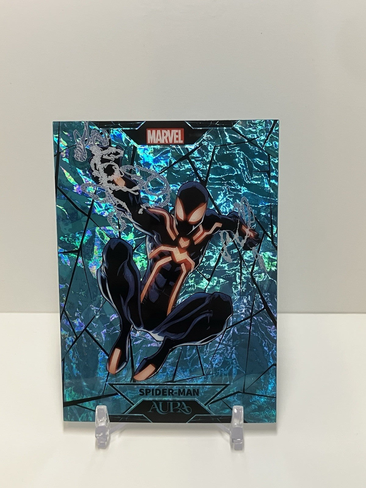 2025 Kakawow Aura Marvel, AM-ZIC-04, Spider Man, Blue, 31/145