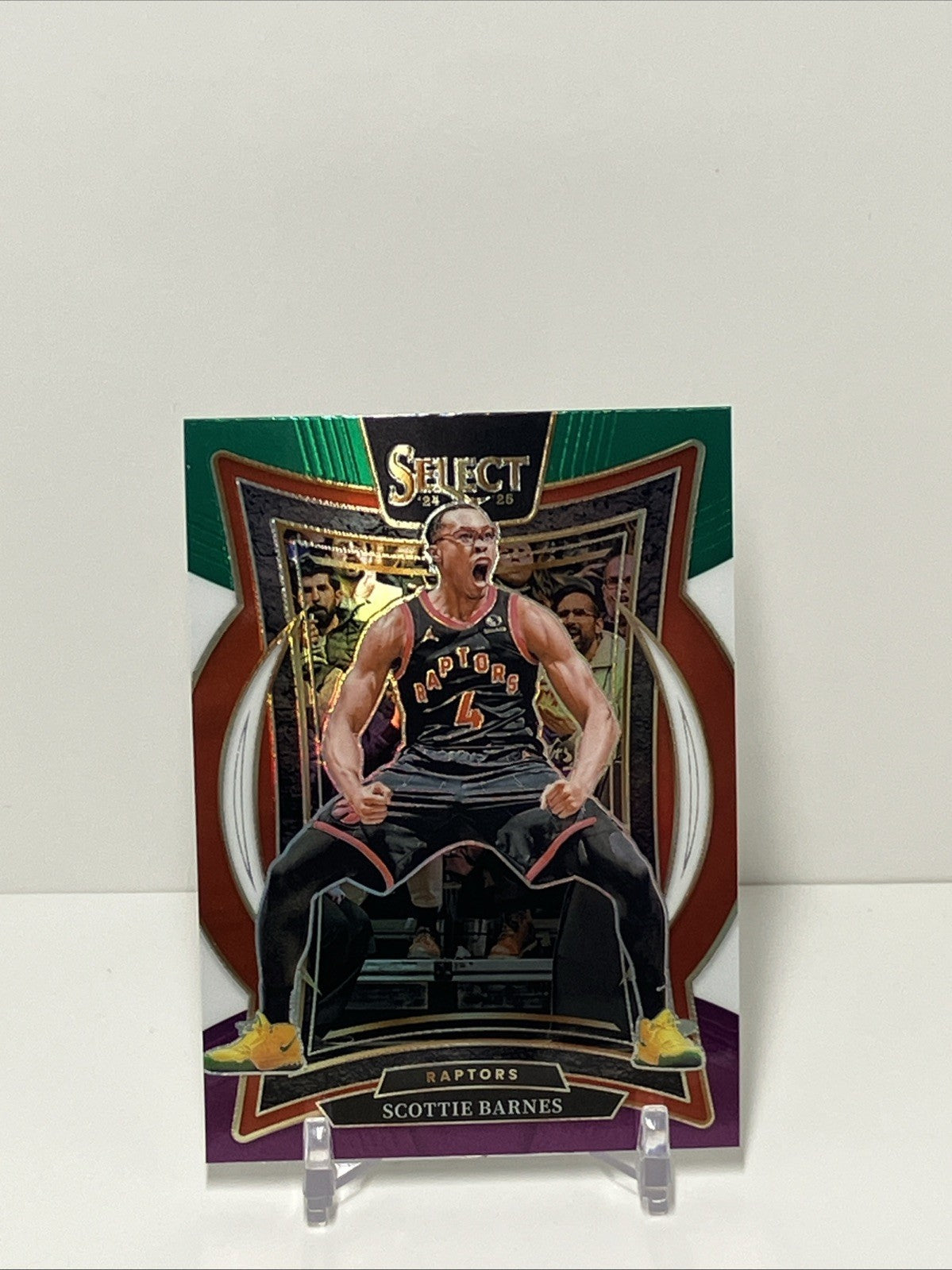2024/25 Panini Select, Raptors, #30, Scottie Barnes, Concourse GWP Prizm