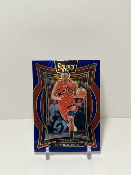 2024/25 Panini Select, Raptors, 87, Jonathan Mogbo, Concourse Prizm