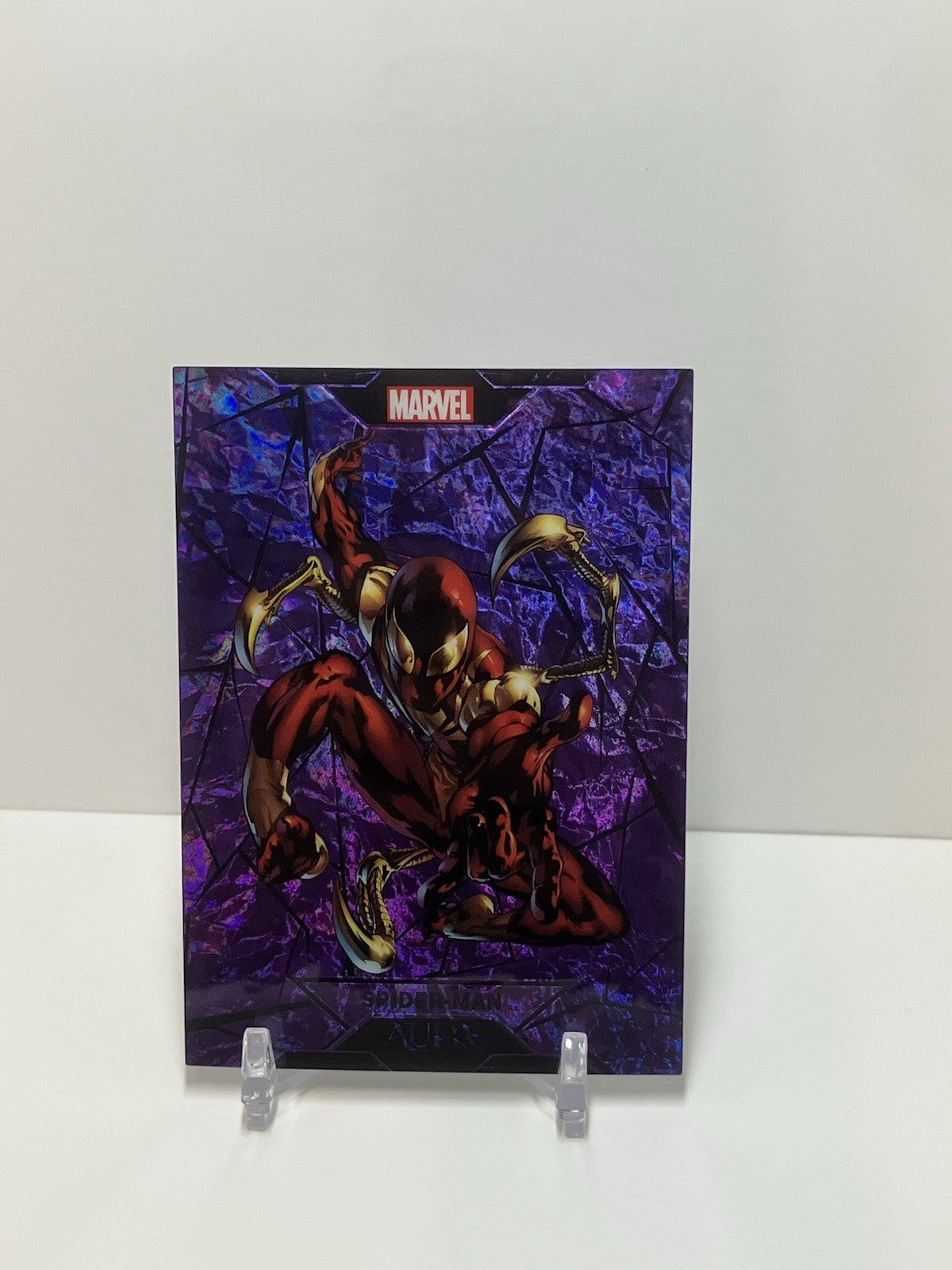 2025 Kakawow Aura Marvel, AM-ZIP-05, Spider Man, Purple, 02/45