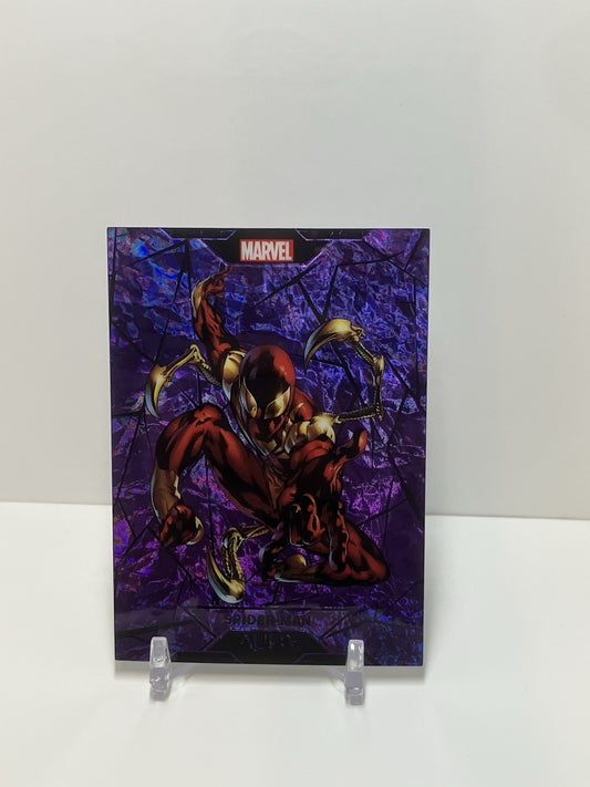 2025 Kakawow Aura Marvel, AM-ZIP-05, Spider Man, Purple, 02/45