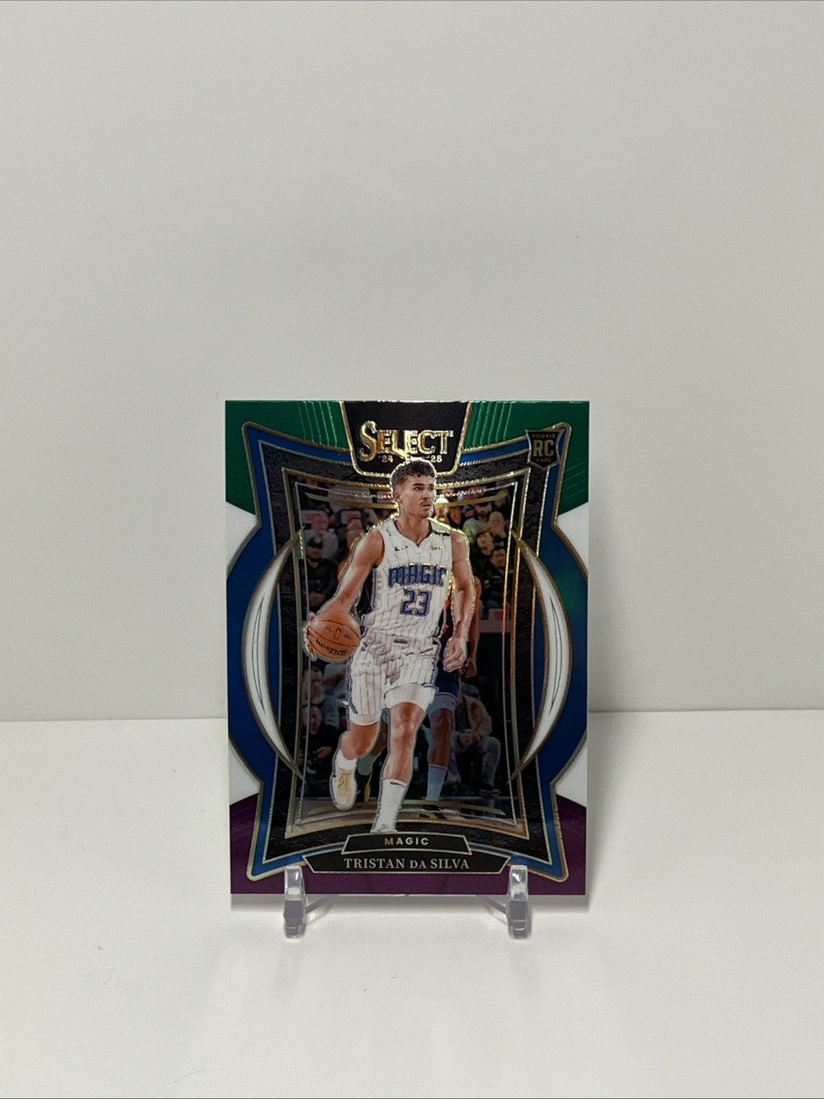 2024/25 Panini Select, Magic, #83, Tristan Da Silva, Concourse GWP Prizm