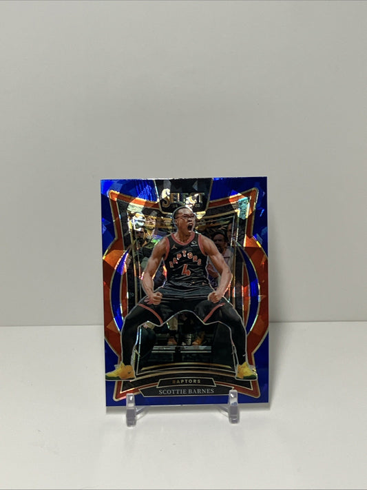 2024/25 Panini Select, Raptors, #30, Scottie Barnes, Concourse Cracked Ice