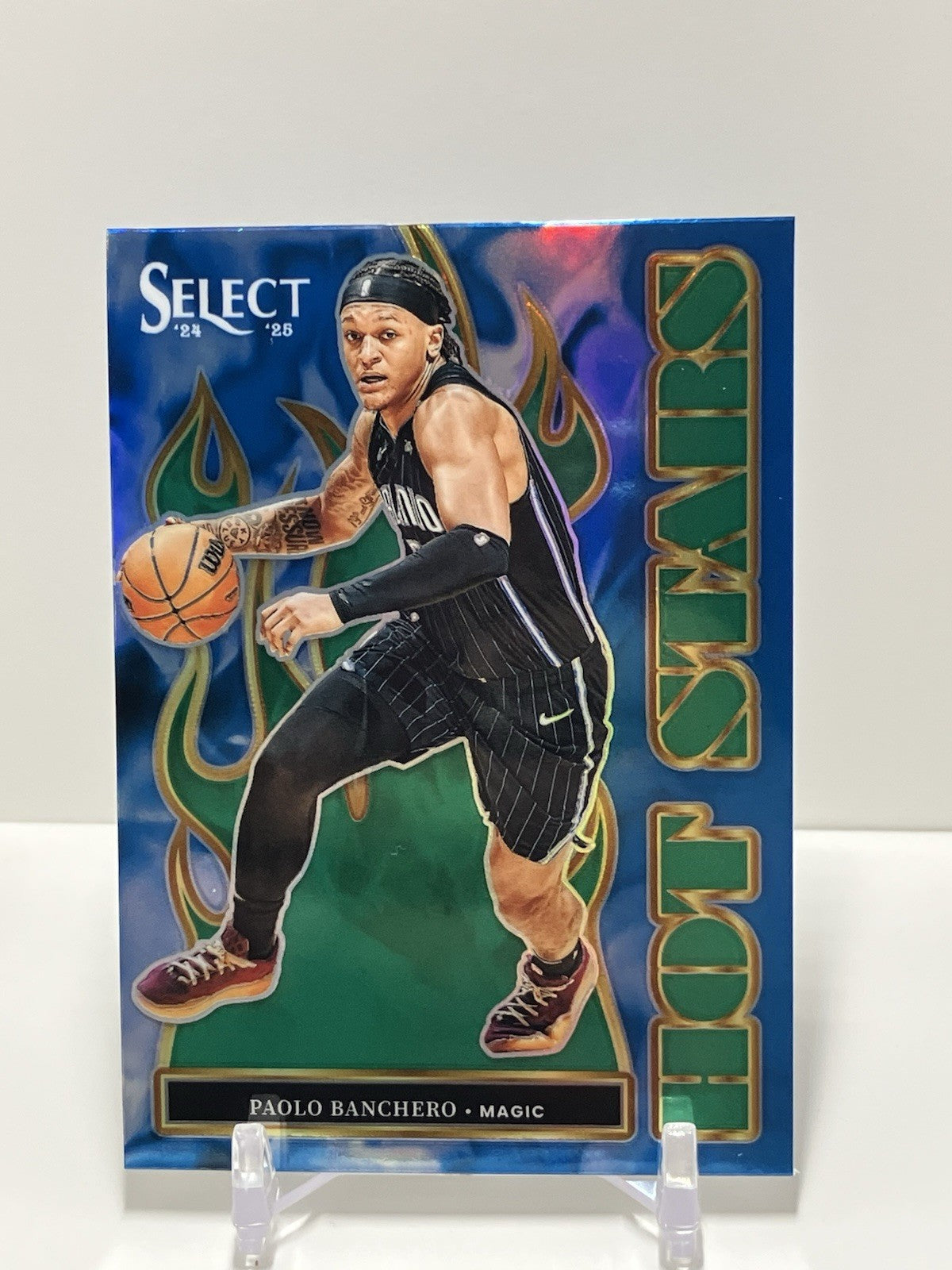 2024/25 Panini Select, Magic, 9, Paolo Banchero, Hot Stars