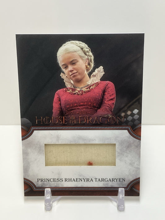 2024 House Of The Dragon, RC49, Princess Rhaenyra Targaryen, Costume Material