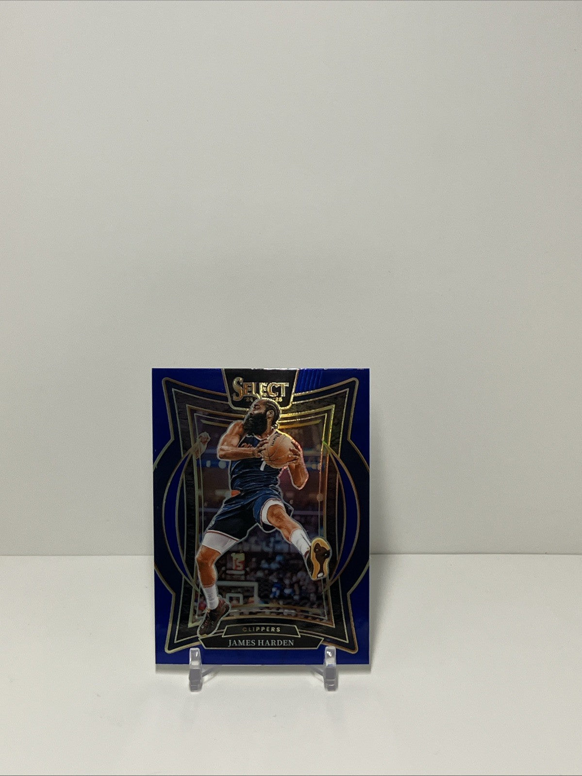 2024/25 Panini Select, Clippers, #57,  James Harden, Concourse Prizm