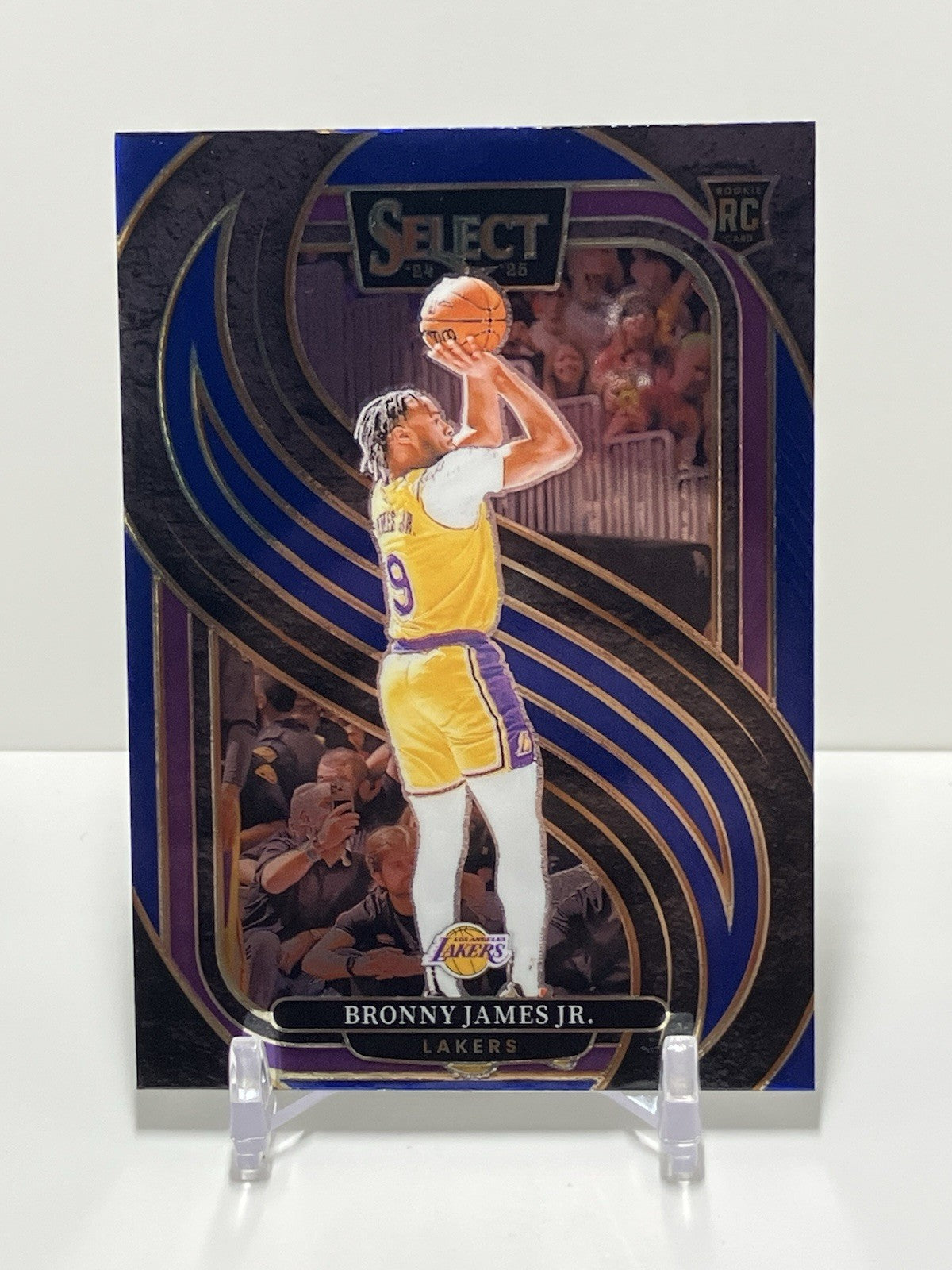 2024/25 Panini Select, Lakers, 179, Bronny James Jr, Premier Level