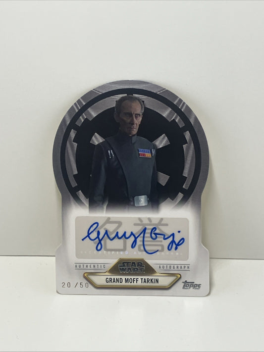2025 Star Wars Meiyo, Die Cut-Auto, Grand Moth Tarkin (Guy Henry), 20/50