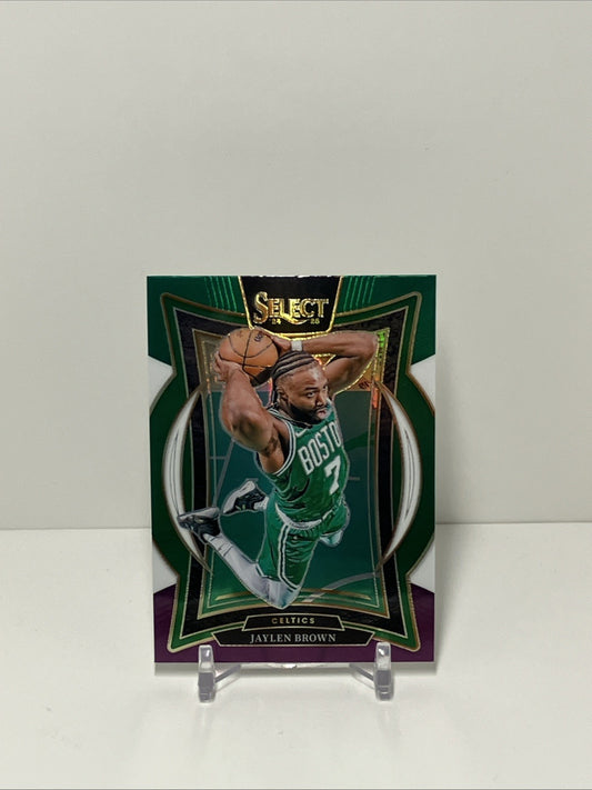 2024/25 Panini Select, Celtics, #29, Jaylen Brown, Concourse GWP Prizm