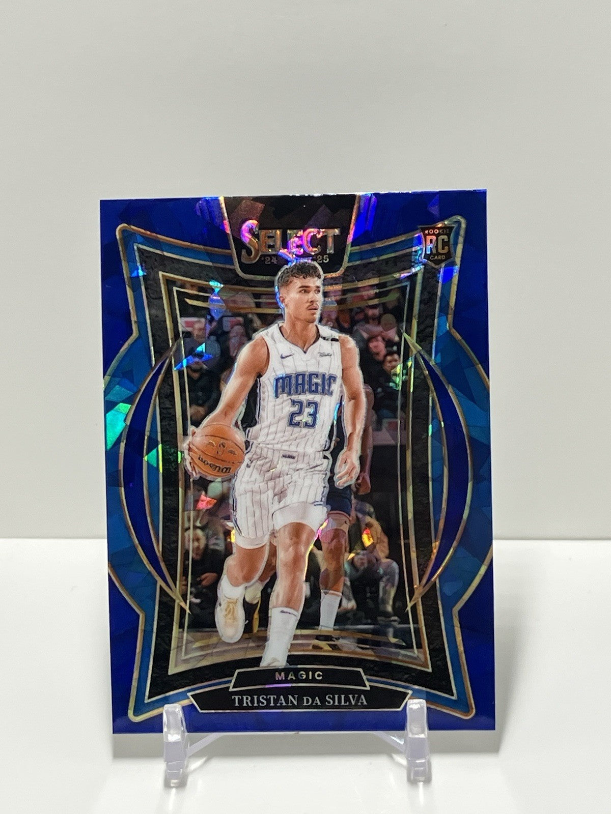 2024/25 Panini Select, Magic, 83, Tristan Da Silva, Concourse Blue Prizm