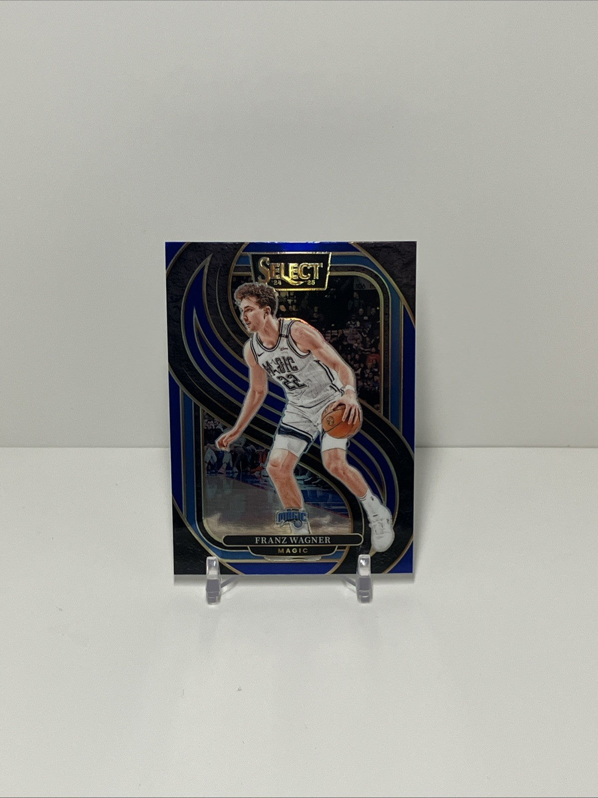 2024/25 Panini Select, Magic, 157, Franz Wagner, Premier Level Prizm