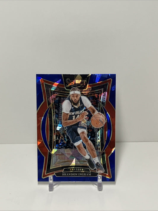 2024/25 Panini Select, Raptors, #44, Brandon Ingram, Concourse Cracked Ice