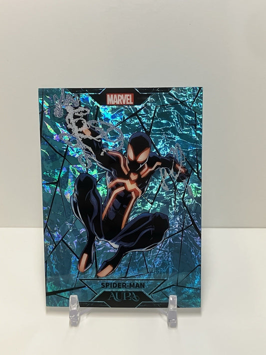 2025 Kakawow Aura Marvel, AM-ZIC-04, Spider Man, Blue, 31/145