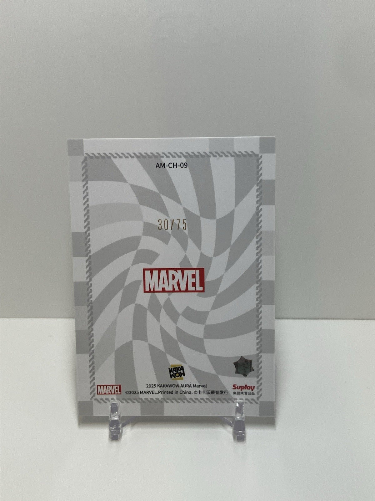 2025 Kakawow Aura Marvel, AM-CH-09, Medusa, 30/75