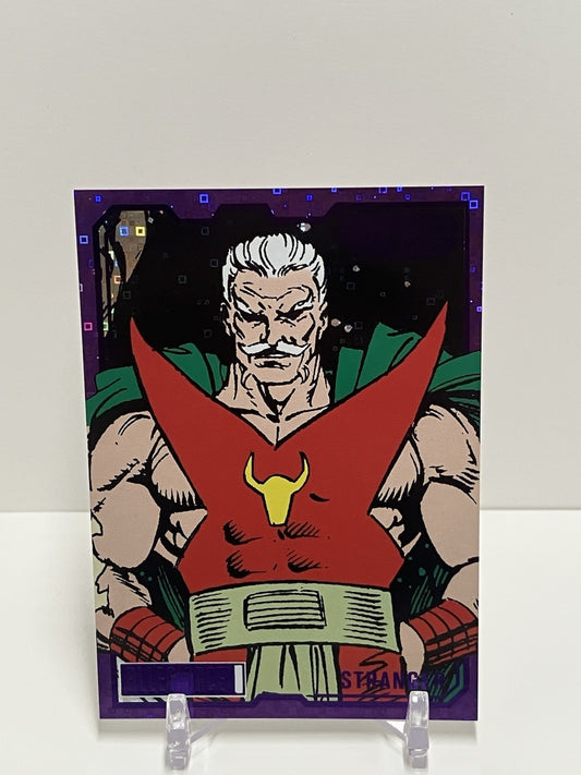 2024 marvel allegiance secret wars, Stranger, Purple Boxes, 47/99