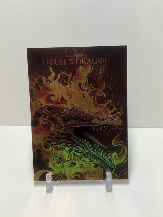 2024 Rittenhouse House Of The Dragon, FR3, Dragon Insert