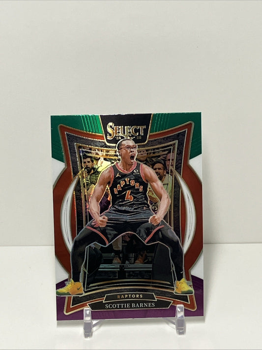 2024/25 Panini Select, Raptors, #30, Scottie Barnes, Concourse GWP Prizm