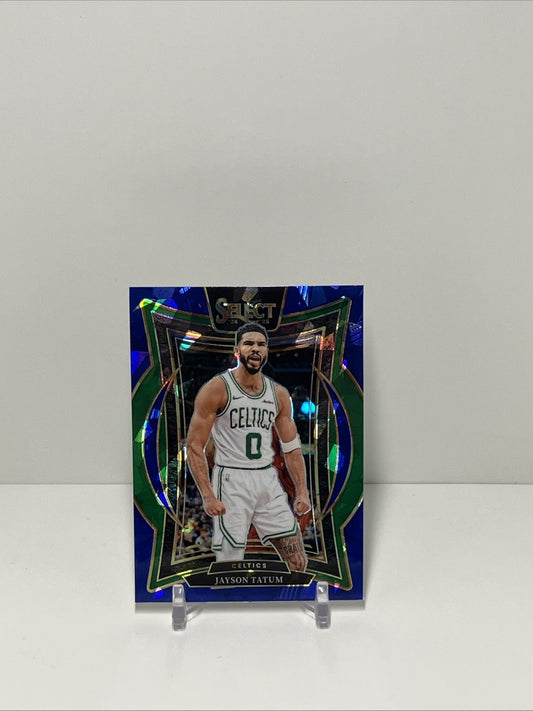 2024/25 Panini Select, Celtics, #2, Jayson Tatum, Concourse Cracked Ice